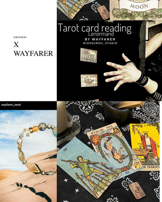 IOKSUROH 與 wayfarer_tarot 的故事